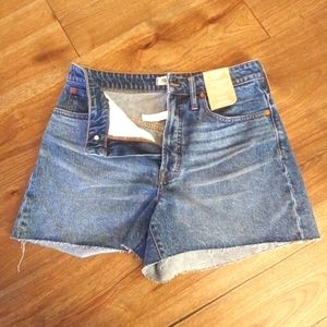 Madewell Perfect Denim Shorts 30